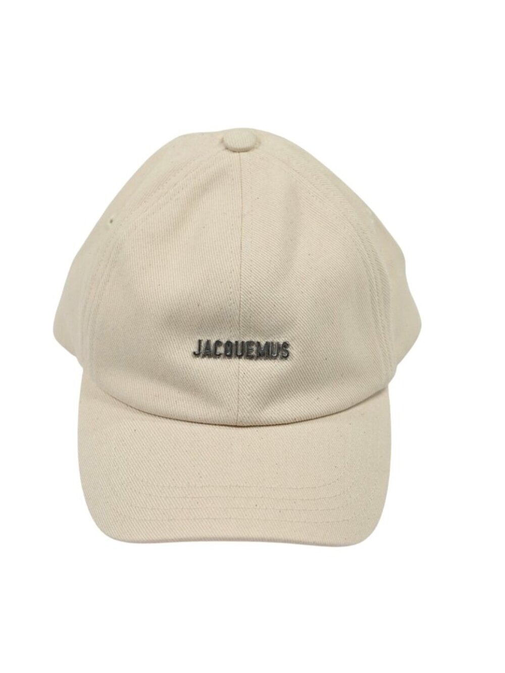 Jacquemus The Gadjo Baseball Cap in White